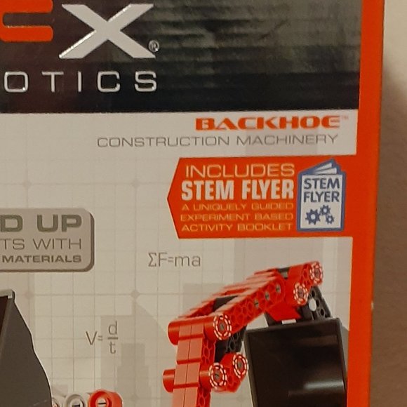 Hexbug VEX Robotics Backhoe Construction Kit Machinery - Picture 2 of 5